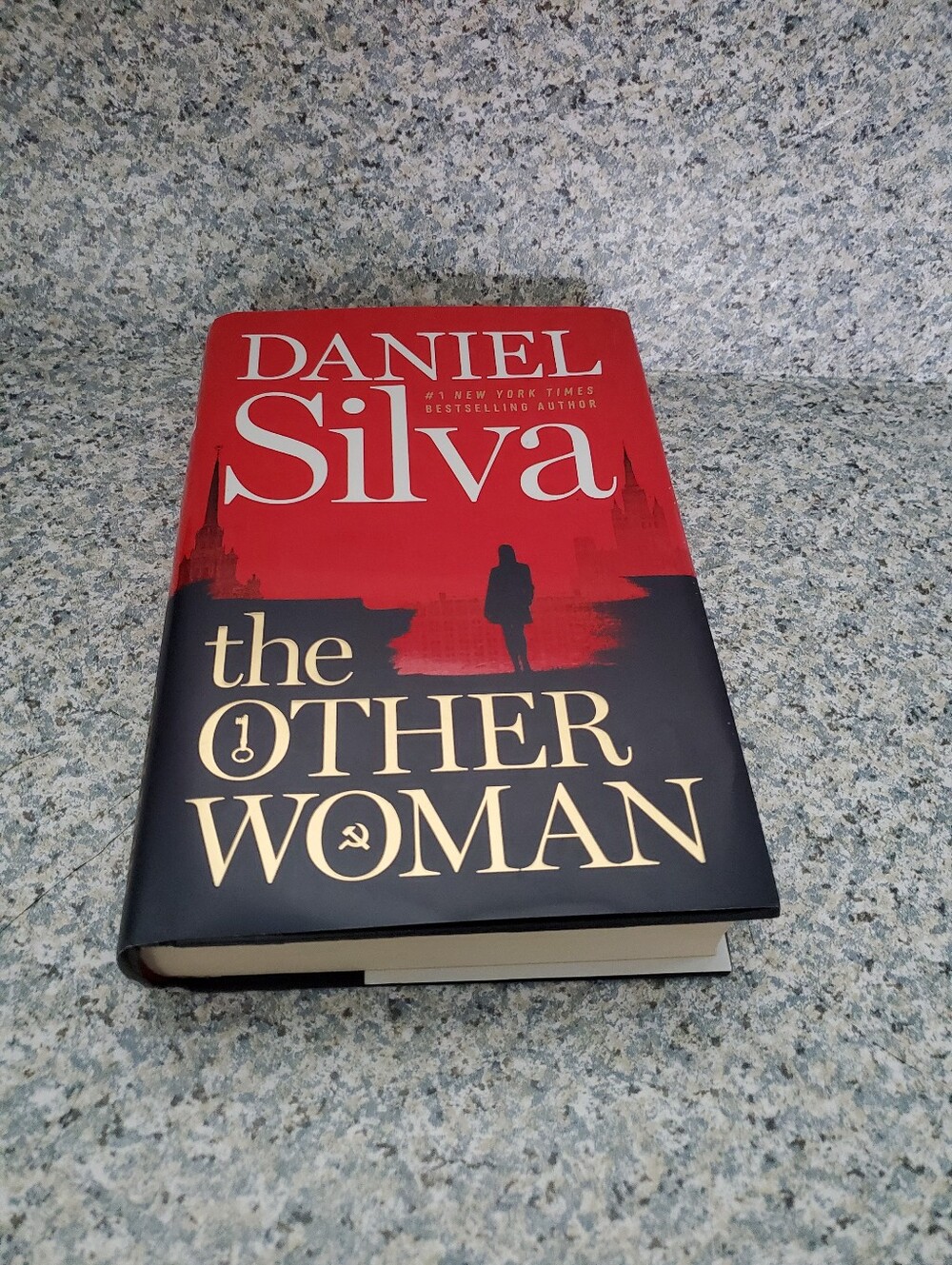 Daniel Silva "The Other Woman" Hardcover - Preowned